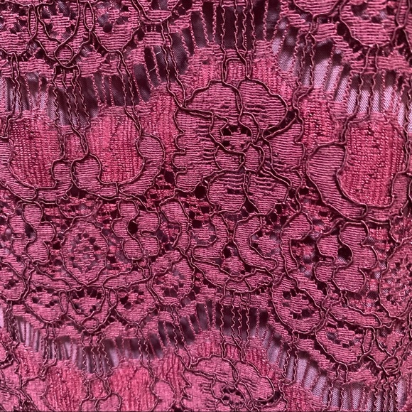 Kimchi Blue ~ Lace A-line Sleeveless Dress - Picture 9 of 11